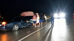 Aksident i rëndë trafiku në Shqipëri, shkaktar lagështia Aksident i rëndë trafiku në Shqipëri, shkaktar lagështia