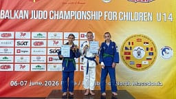 Dy medalje bronzi për Kosovën në Ballkanikun U14, Kuka lavdëron talentet e reja Dy medalje bronzi për Kosovën në Ballkanikun U14, Kuka lavdëron talentet e reja