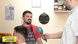 Mërgimtari prej berberit te kutia e votimit, bë plan me familje për të votuar Mërgimtari prej berberit te kutia e votimit, bë plan me familje për të votuar