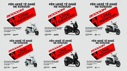 BOOOOM! Ventoro Motors nga Auto Mita sjell 4 vite garancion për Piaggio, Vespa dhe skuterët Aprilia BOOOOM! Ventoro Motors nga Auto Mita sjell 4 vite garancion për Piaggio, Vespa dhe skuterët Aprilia