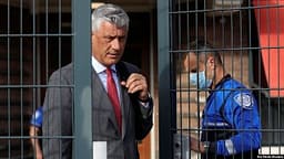 Thaçi kërkoi lirim nga burgu dhe ofroi dorëzani 50 mijë euro, Prokuroria kundërshton Thaçi kërkoi lirim nga burgu dhe ofroi dorëzani 50 mijë euro, Prokuroria kundërshton
