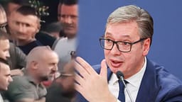 Vuçiq del sërish në mbrojtje të Radoiçiqit, ekspertët: Mesazh i rrezikshëm për rajonin Vuçiq del sërish në mbrojtje të Radoiçiqit, ekspertët: Mesazh i rrezikshëm për rajonin