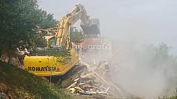 Ambasada gjermane kërkon ndërprerjen e rrënimit të objekteve në Ujman Ambasada gjermane kërkon ndërprerjen e rrënimit të objekteve në Ujman