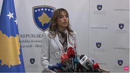 Haxhiu takon nënkryetarët e partive parlamentare, diskutohet për seancën konstituive Haxhiu takon nënkryetarët e partive parlamentare, diskutohet për seancën konstituive
