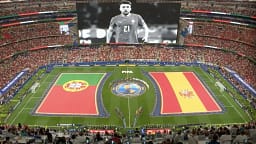 “Në kujtim të përjetshëm”, Diogo Jota nderohet gjatë ndeshjes Portugali – Spanjë në Botërorin 2026 “Në kujtim të përjetshëm”, Diogo Jota nderohet gjatë ndeshjes Portugali – Spanjë në Botërorin 2026