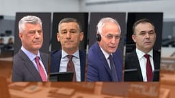 Specialja shtyn sërish datën e shpalljes së vendimit ndaj Thaçit dhe të tjerëve Specialja shtyn sërish datën e shpalljes së vendimit ndaj Thaçit dhe të tjerëve