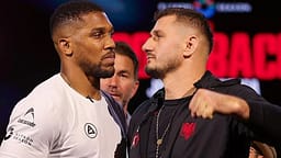 Edhe pak minuta pritet të fillojë përballja mes Anthony Joshuas dhe Kristian Prengës Edhe pak minuta pritet të fillojë përballja mes Anthony Joshuas dhe Kristian Prengës
