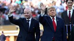 Infantino e feston Botërorin 2026: FIFA ishte furnizuesja zyrtare e lumturisë për njerëzimin Infantino e feston Botërorin 2026: FIFA ishte furnizuesja zyrtare e lumturisë për njerëzimin