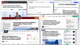 “Nga Kyiv Independent te Ukrainska Pravda e Hromadske” – mediat ukrainase shkruajnë për reagimin e Kosovës ndaj Zelenskyt “Nga Kyiv Independent te Ukrainska Pravda e Hromadske” – mediat ukrainase shkruajnë për reagimin e Kosovës ndaj Zelenskyt