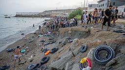 Maroku: E paralajmëruam Spanjën për eksodin në Ceuta Maroku: E paralajmëruam Spanjën për eksodin në Ceuta
