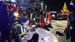 Aksident i rëndë në Itali, furgoni përplaset me autobus, gjashtë të vdekur dhe 27 të lënduar Aksident i rëndë në Itali, furgoni përplaset me autobus, gjashtë të vdekur dhe 27 të lënduar