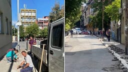 Rruga “Qamil Hoxha” në Prishtinë mbyllet nga sot deri më 15 gusht Rruga “Qamil Hoxha” në Prishtinë mbyllet nga sot deri më 15 gusht