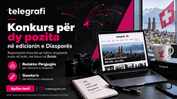 Redaktor përgjegjës & Gazetar/e për edicionin e diasporës Redaktor përgjegjës & Gazetar/e për edicionin e diasporës