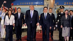 Xi paralajmëron për Tajvanin, teksa Trump synon përparim për tregtinë gjatë samitit në Pekin Xi paralajmëron për Tajvanin, teksa Trump synon përparim për tregtinë gjatë samitit në Pekin