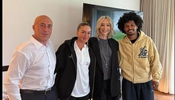 “Në familjen e mikeshës sime Loredana Zefi”, Haradinaj publikon foto pas vizitës te këngëtarja dhe partneri i saj “Në familjen e mikeshës sime Loredana Zefi”, Haradinaj publikon foto pas vizitës te këngëtarja dhe partneri i saj