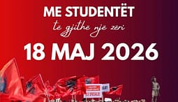 Më 18 maj studentët do të protestojnë sërish në Shkup, kërkojnë respektim të plotë të gjuhës shqipe Më 18 maj studentët do të protestojnë sërish në Shkup, kërkojnë respektim të plotë të gjuhës shqipe