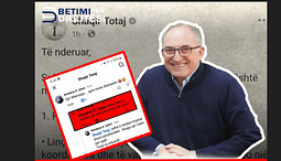 Qytetari e quan “xhenaze” kryetarin e Prizrenit, ky i fundit ia kthen: “Nëse ki fare familje, përshëndeti krejt me rend” Qytetari e quan “xhenaze” kryetarin e Prizrenit, ky i fundit ia kthen: “Nëse ki fare familje, përshëndeti krejt me rend”