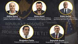 Pesë prokurorët e konfirmuar për pozitën e Kryeprokurorit të Shtetit Pesë prokurorët e konfirmuar për pozitën e Kryeprokurorit të Shtetit
