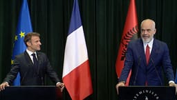 Macron-Ramës: Rikonfirmojmë mbështetjen për integrimin e evropian të Shqipërisë Macron-Ramës: Rikonfirmojmë mbështetjen për integrimin e evropian të Shqipërisë