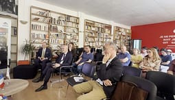 Guerot: Studimet jashtë vendit sjellin ndryshime të thella jo vetëm profesionale, por edhe personale Guerot: Studimet jashtë vendit sjellin ndryshime të thella jo vetëm profesionale, por edhe personale