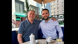 Djali i Jakup Krasniqit e pi kafen e mëngjesit me vëllain e Hashim Thaçit: U jam shumë mirënjohës për mbështetjen! Djali i Jakup Krasniqit e pi kafen e mëngjesit me vëllain e Hashim Thaçit: U jam shumë mirënjohës për mbështetjen!