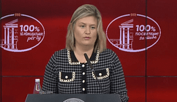 Bozhinovska: Agjenda e reformave është prioriteti ynë kryesor, vazhdojmë me zbatimin e reformave në mënyrë të përgjegjshme dhe transparente Bozhinovska: Agjenda e reformave është prioriteti ynë kryesor, vazhdojmë me zbatimin e reformave në mënyrë të përgjegjshme dhe transparente