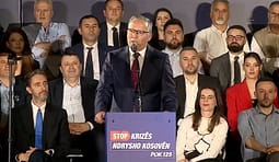 PDK mbyll fushatën në Prishtinë, Hamza premton ndryshim dhe fund të krizës PDK mbyll fushatën në Prishtinë, Hamza premton ndryshim dhe fund të krizës