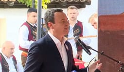 Kurti në 148-vjetorin e Lidhjes së Prizrenit: Këtu janë rrënjët e ideve politike shqiptare Kurti në 148-vjetorin e Lidhjes së Prizrenit: Këtu janë rrënjët e ideve politike shqiptare