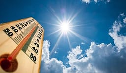 Mot me diell dhe temperatura kryesisht të larta Mot me diell dhe temperatura kryesisht të larta