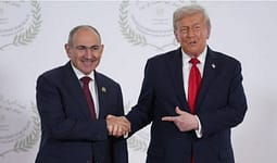 Trumpi mbështet rizgjedhjen e kryeministrit armen Pashinyan në zgjedhjet e ardhshme Trumpi mbështet rizgjedhjen e kryeministrit armen Pashinyan në zgjedhjet e ardhshme