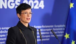 Fjala e Marta Kos në Parlamentin Europian: Shqipëria ka përmbushur IBAR, një hap që mbyll negociatat Fjala e Marta Kos në Parlamentin Europian: Shqipëria ka përmbushur IBAR, një hap që mbyll negociatat