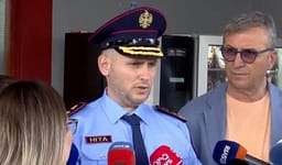 Vrasja e efektivit në Maliq, Hita: Ditë e trishtë për policinë e shtetit, nuk do doja të isha para jush Vrasja e efektivit në Maliq, Hita: Ditë e trishtë për policinë e shtetit, nuk do doja të isha para jush