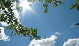 Temperatura të larta në Shqipëri Temperatura të larta në Shqipëri