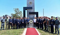 Kujtohen policët e rënë në detyrë, Zymeri e Bunjaku u vranë në mbrojtje të shtetit Kujtohen policët e rënë në detyrë, Zymeri e Bunjaku u vranë në mbrojtje të shtetit