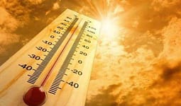 Këto janë dy qytetet e Shqipërisë ku termometri do të shënojë 41 gradë Këto janë dy qytetet e Shqipërisë ku termometri do të shënojë 41 gradë