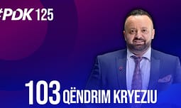 Qëndrim Kryeziu: Me PDK-në, nuk do të shihni pamje mjeruese të rrugëve Qëndrim Kryeziu: Me PDK-në, nuk do të shihni pamje mjeruese të rrugëve
