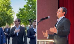 Premtoi miliarda për investime kapitale, prodhimtari e ushtri, për çfarë tjetër u zotua sot Kurti para banorëve të Istogut Premtoi miliarda për investime kapitale, prodhimtari e ushtri, për çfarë tjetër u zotua sot Kurti para banorëve të Istogut