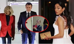 ‘‘Flirt platonik’’, libri i gazetarit francez ‘zbulon’ arsyen që Macron u godit me shuplakë nga gruaja e tij ‘‘Flirt platonik’’, libri i gazetarit francez ‘zbulon’ arsyen që Macron u godit me shuplakë nga gruaja e tij