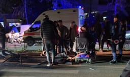 Aksident në Tiranë, makina përplas për vdekje babain e ministres Pirdeni Aksident në Tiranë, makina përplas për vdekje babain e ministres Pirdeni