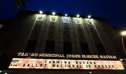 Baleti Kombëtar i Kosovës mahnit publikun në Bogota me “Carmina Burana” Baleti Kombëtar i Kosovës mahnit publikun në Bogota me “Carmina Burana”