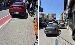 Parkime të parregullta, Policia në Prizren gjobit shoferët e denoncuar nga qytetarët Parkime të parregullta, Policia në Prizren gjobit shoferët e denoncuar nga qytetarët