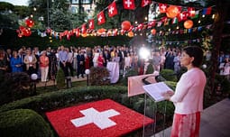 Ambasadorja zvicerane në Shqipëri: Marrëdhëniet dypalëshe janë të forta dhe vazhdojnë të rriten Ambasadorja zvicerane në Shqipëri: Marrëdhëniet dypalëshe janë të forta dhe vazhdojnë të rriten