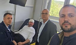Hysni Mehani lirohet nga spitali Hysni Mehani lirohet nga spitali