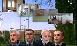 Specialja nxori pamje të burgut ku mbahen Thaçi dhe të tjerët, Selimi: Ndaleni këtë marrëzi, po mbahen në paraburgim qe 6 vjet Specialja nxori pamje të burgut ku mbahen Thaçi dhe të tjerët, Selimi: Ndaleni këtë marrëzi, po mbahen në paraburgim qe 6 vjet