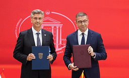 Mickoski në takim me Plenkoviq: Thellojmë bashkëpunimin në mes Maqedonisë së Veriut dhe Kroacisë Mickoski në takim me Plenkoviq: Thellojmë bashkëpunimin në mes Maqedonisë së Veriut dhe Kroacisë