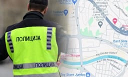 Nesër regjim i posaçëm i qarkullimit në Shkup Nesër regjim i posaçëm i qarkullimit në Shkup