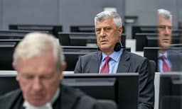 Seanca në rastin Hashim Thaçi dhe të tjerët “kundër administrimit të drejtësisë” nga 11 deri më 15 maj Seanca në rastin Hashim Thaçi dhe të tjerët “kundër administrimit të drejtësisë” nga 11 deri më 15 maj