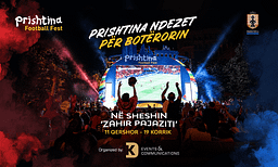 Prishtina ndizet për Botërorin 2026, çdo ndeshje LIVE në Sheshin “Zahir Pajaziti” Prishtina ndizet për Botërorin 2026, çdo ndeshje LIVE në Sheshin “Zahir Pajaziti”