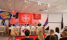 Kush është serbi i ekstremit të djathtë në listën e zezë amerikane që i mblodhi “shokët” evropianë në Beograd? Kush është serbi i ekstremit të djathtë në listën e zezë amerikane që i mblodhi “shokët” evropianë në Beograd?
