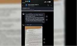 Raportohet se pyetjet e testit të maturës po shpërndahen në grupe në rrjete sociale Raportohet se pyetjet e testit të maturës po shpërndahen në grupe në rrjete sociale